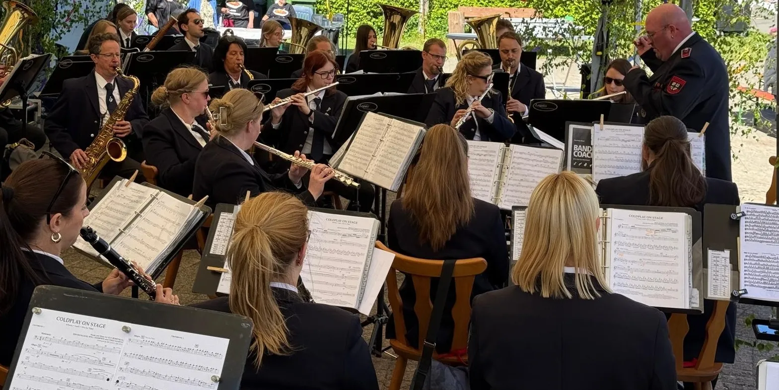 Musikzug Reichshof-Odenspiel beim Maifest 2026